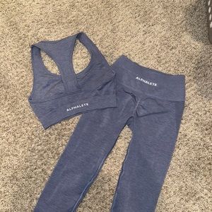 Alphalete Workout Set